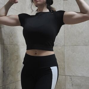 Black PINK Women's Top